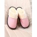 Women Warm Lining Waterproof Slip Resistant Backless Winter Indoor Slippers